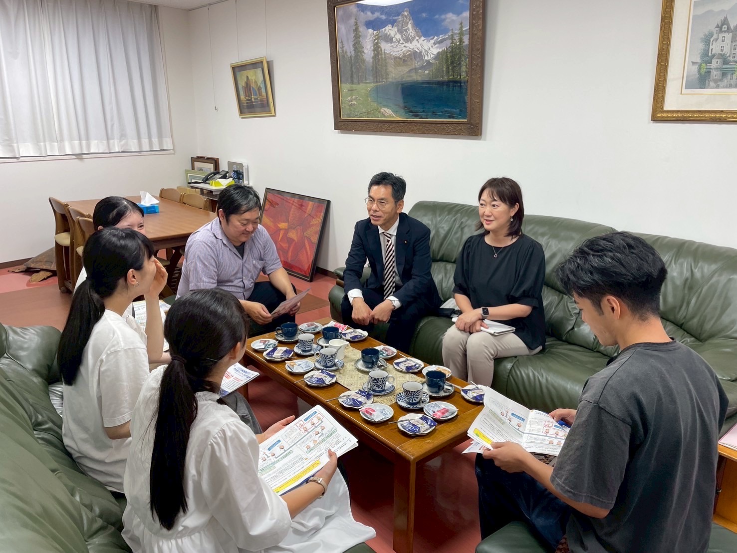 公明党 衆議院議員 平林晃
