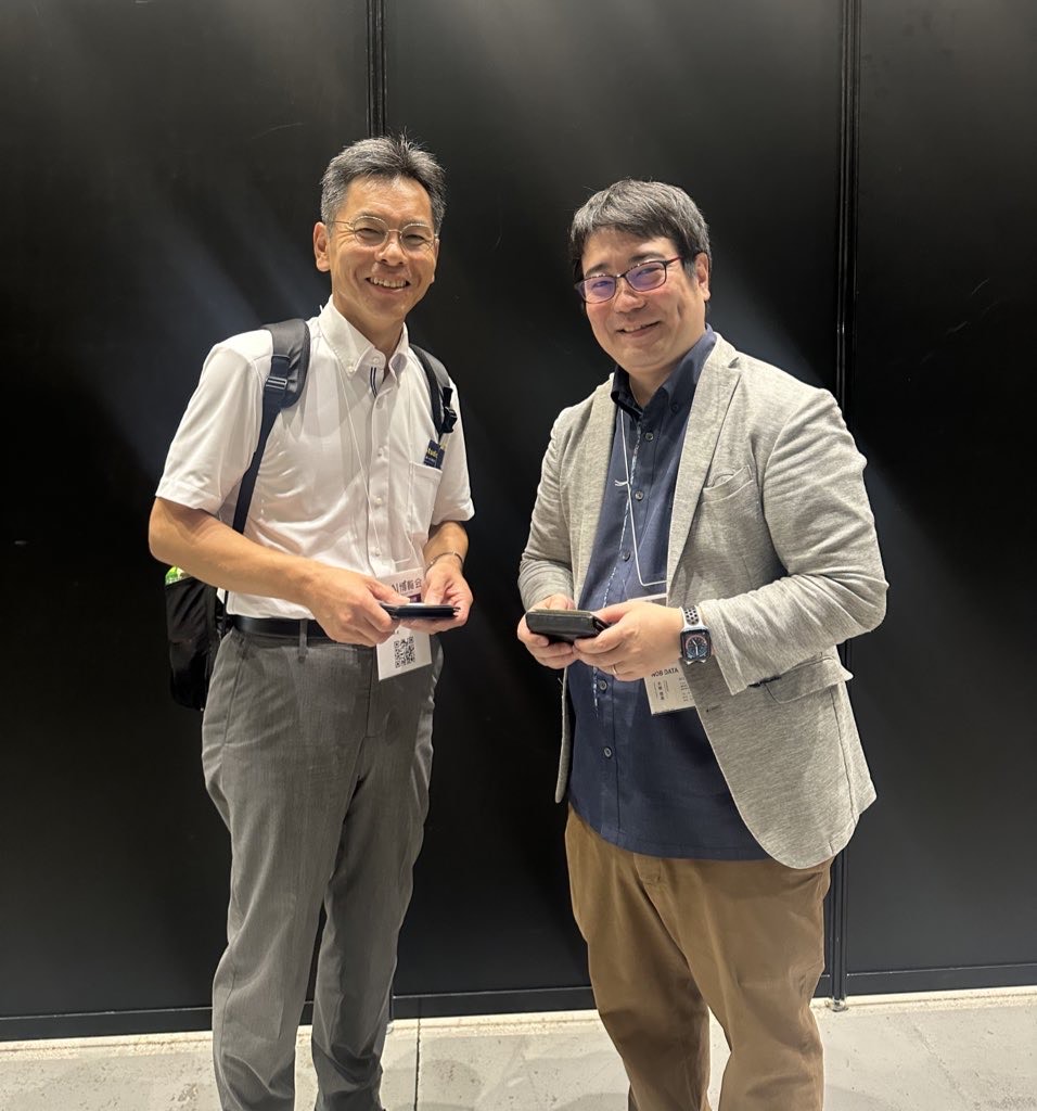 （株）NOB DATA 大城社長のご講演をお聞きしました。